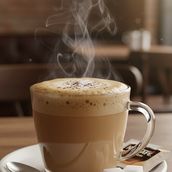 Nescafe with Milk