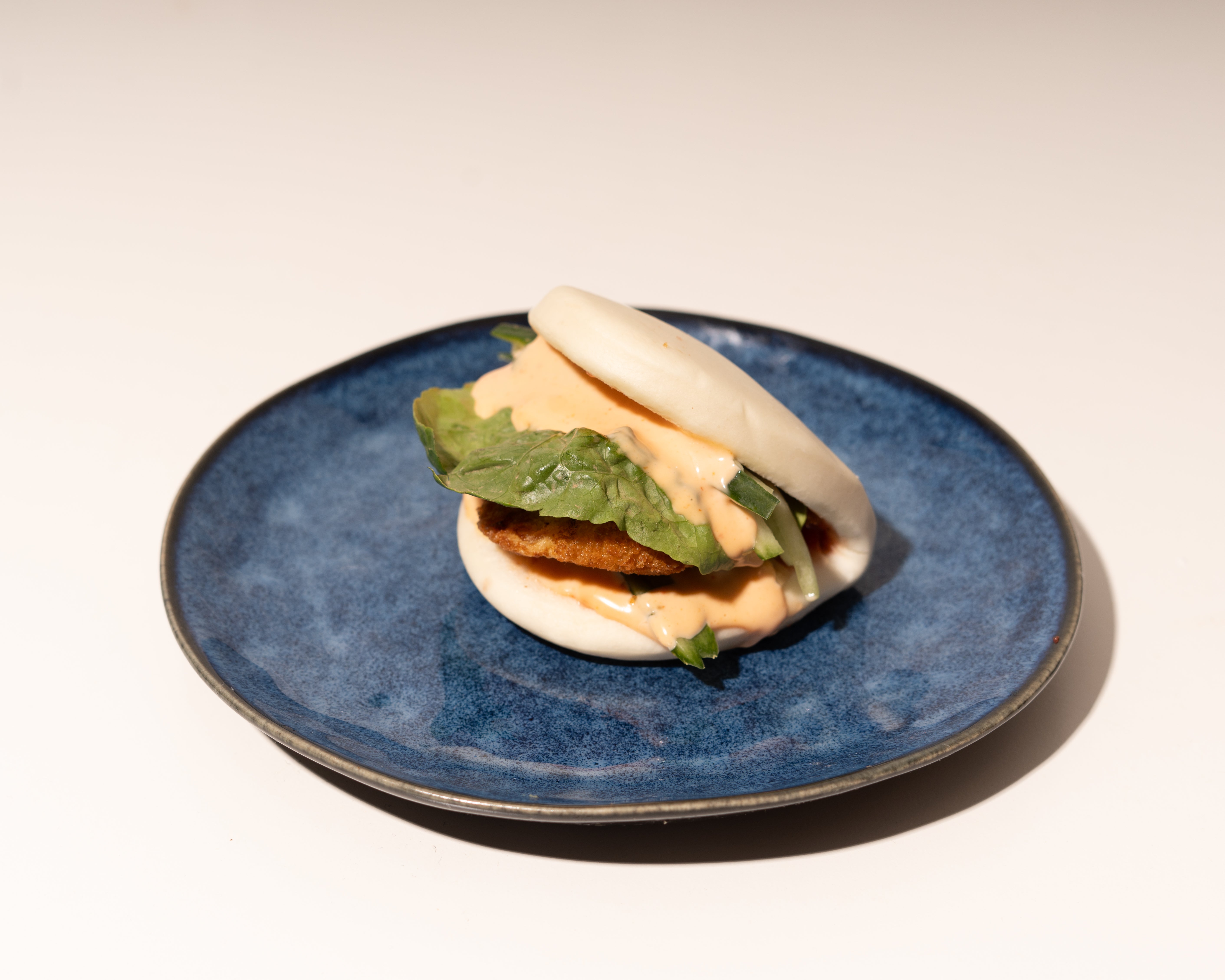 Salmon Bao