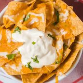 Cheese Nachos By Taco Eataco