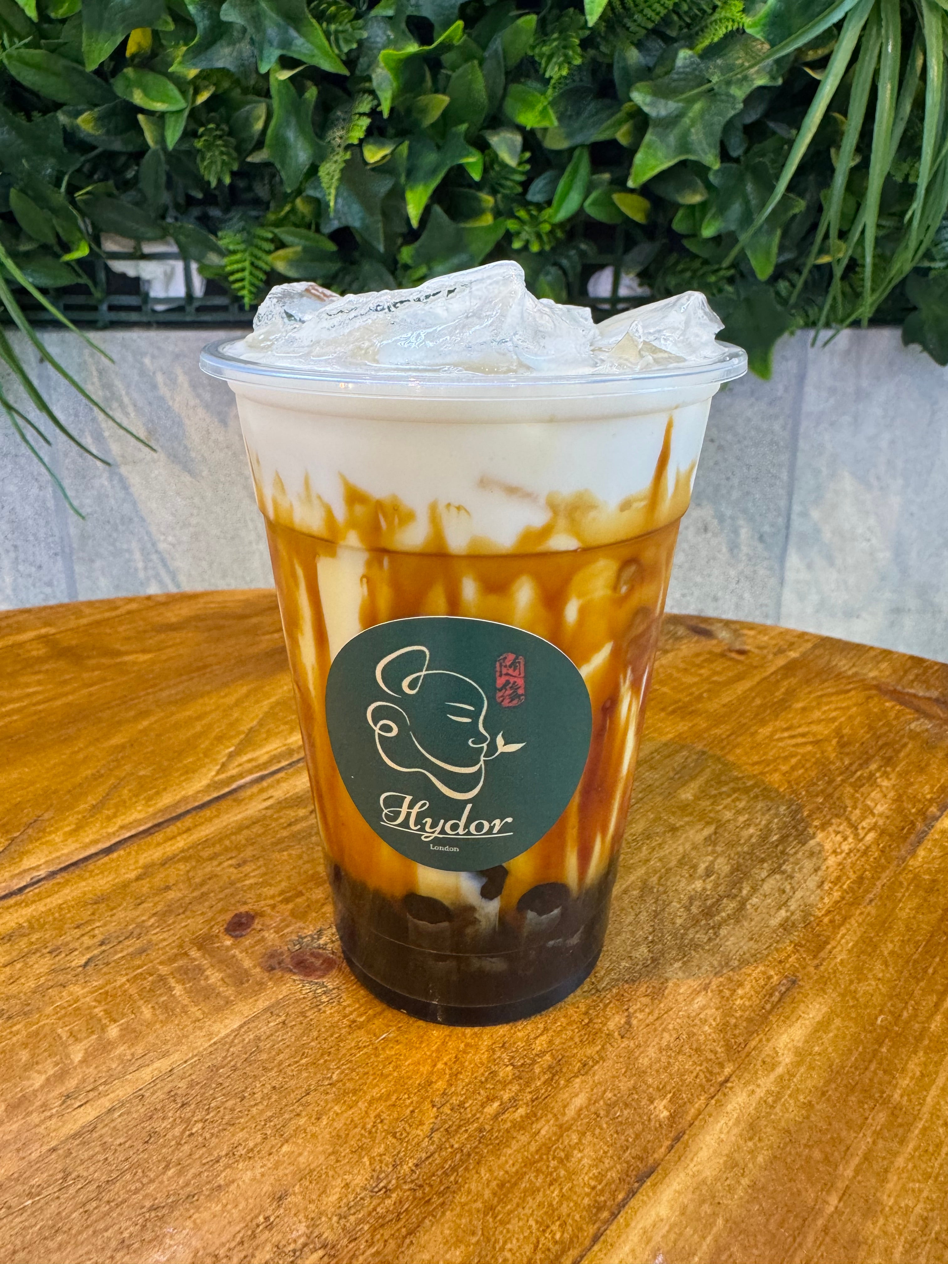 Brown Sugar Pearl Coconut Milk黑糖生椰珍珠