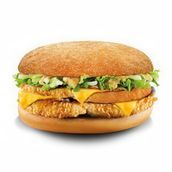 Chicken Mega Burger