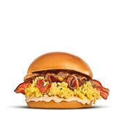 egg breakfast bun