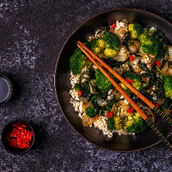 Chinese Rice Vegetables