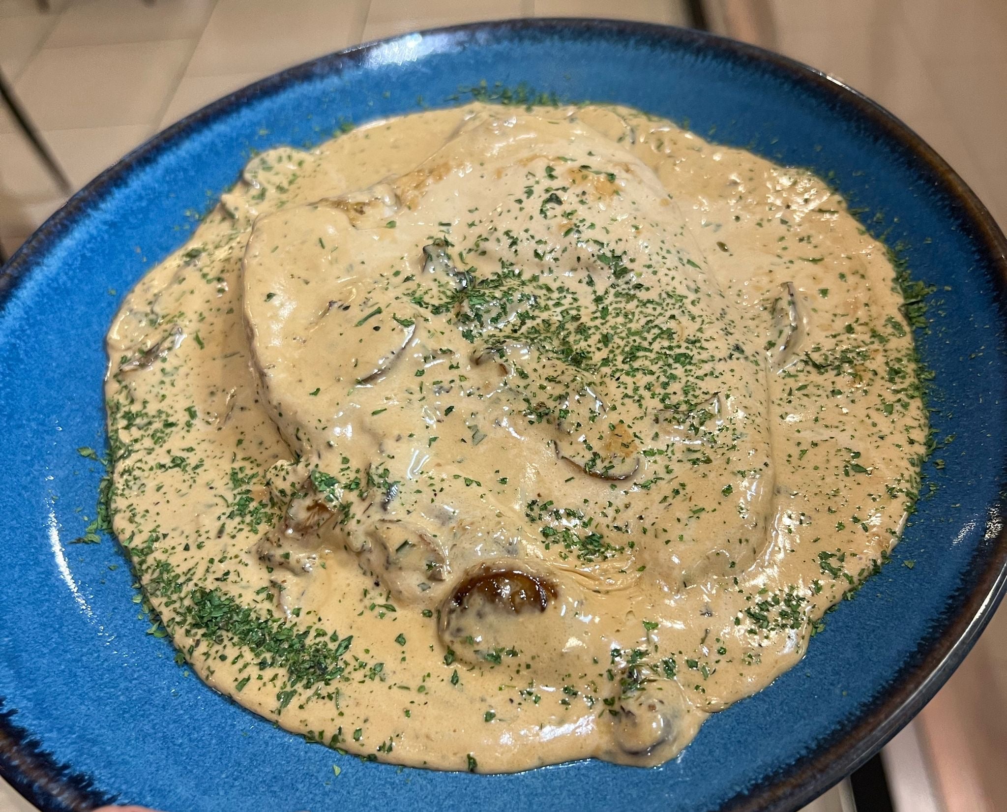 Pollo Crema