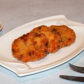 Shrimp Cake (Seafood, Nuts, Gluten)