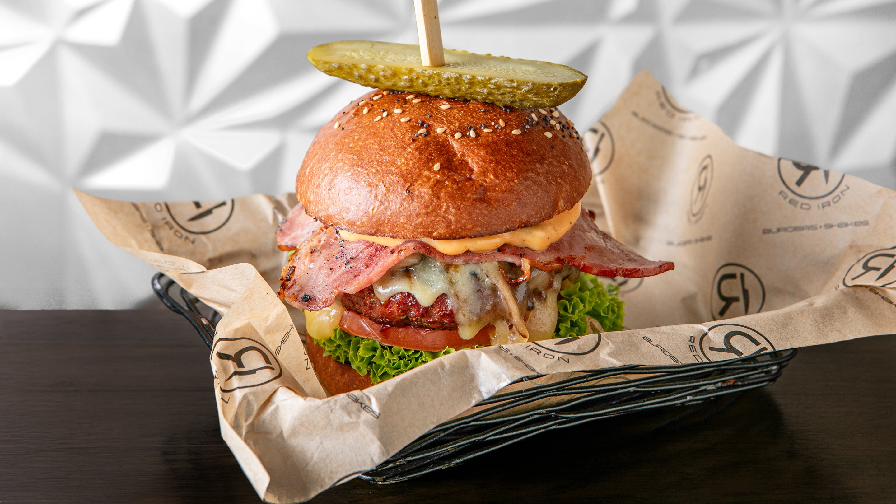 Bacon Cheese Burger