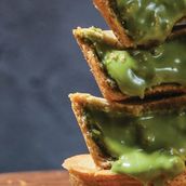 6 Pcs Pistachio Cookies
