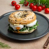 Spinach Eggs Benedict 