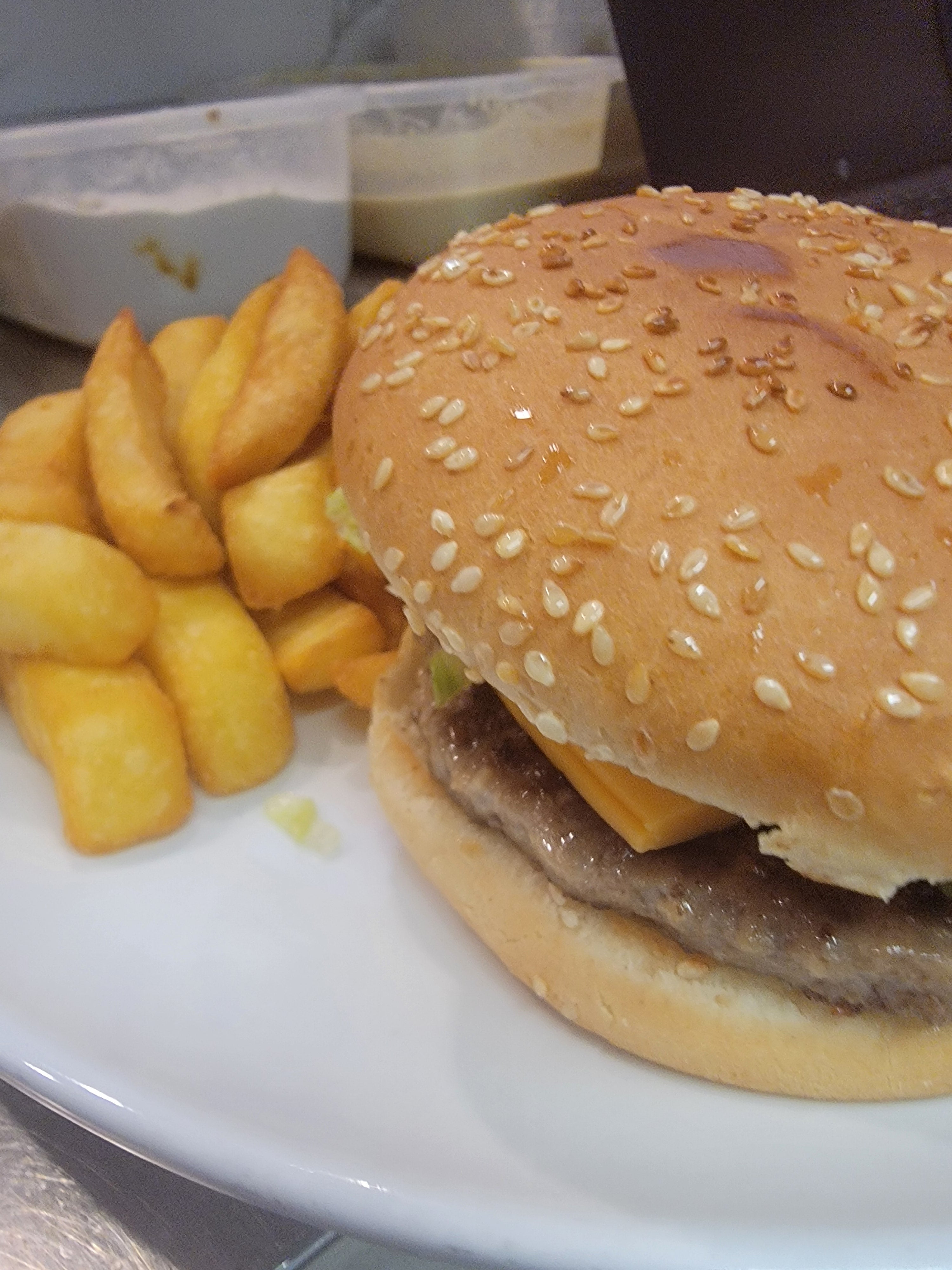 Tower Burger