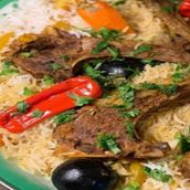 Lamb Chops Beef Biryani