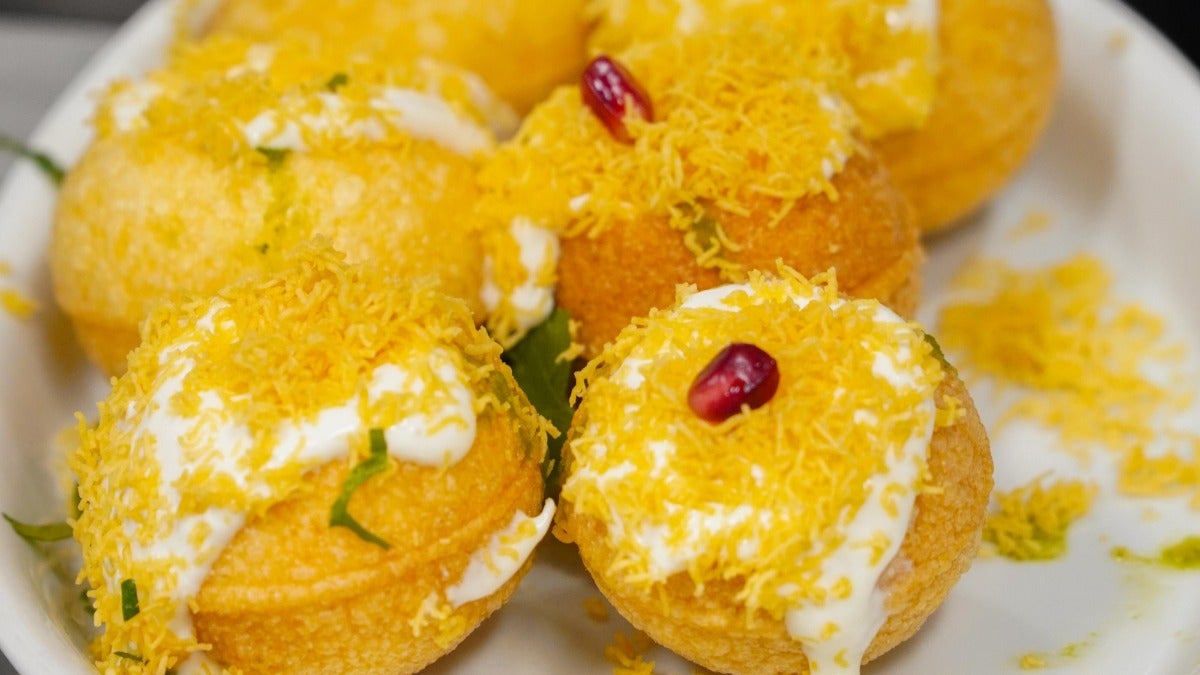 Sev Dahi Puri
