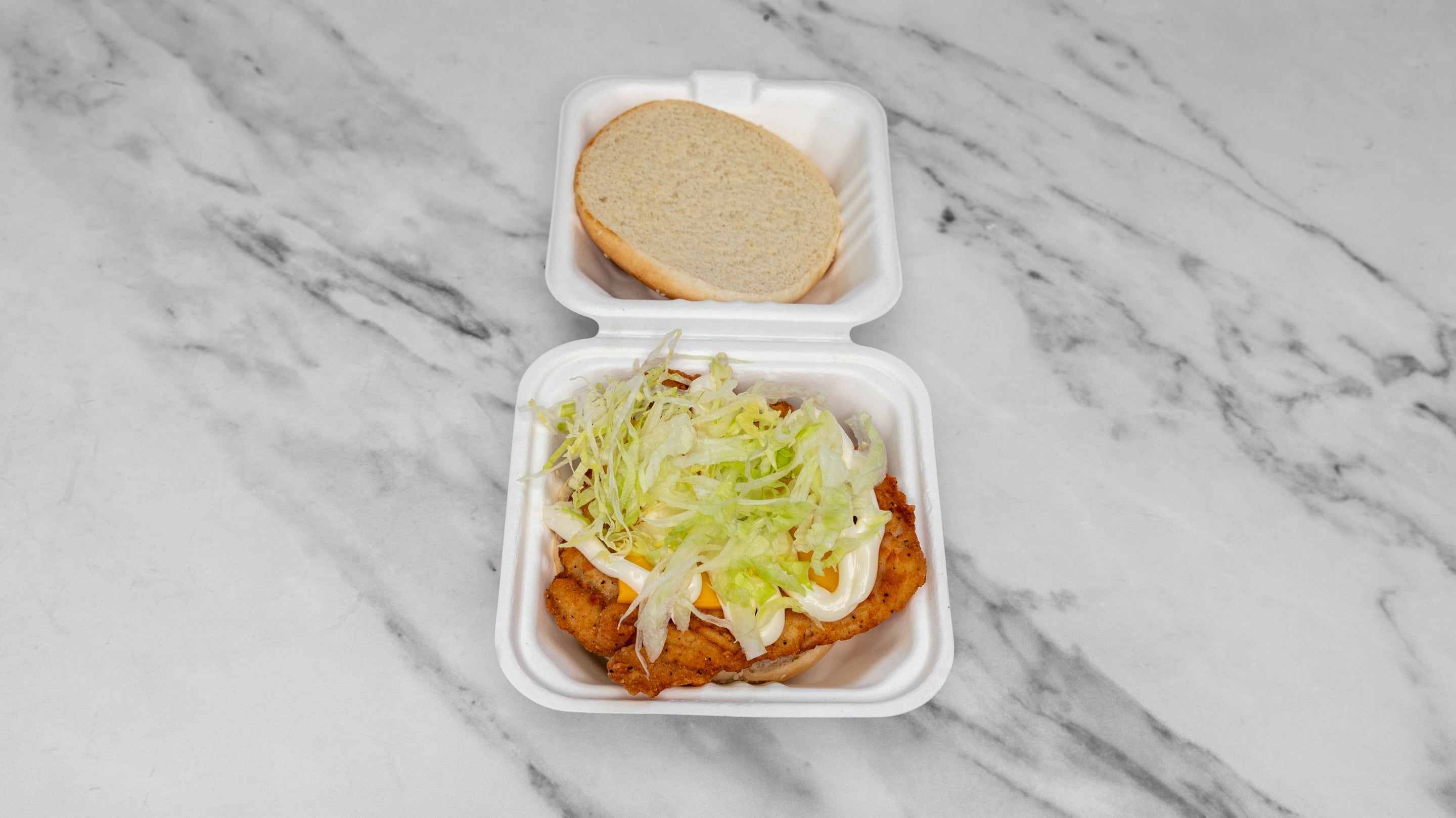 Chicken Fillet Burger