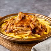 Chicken Doner With Fries