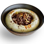 Hummus With Meat 