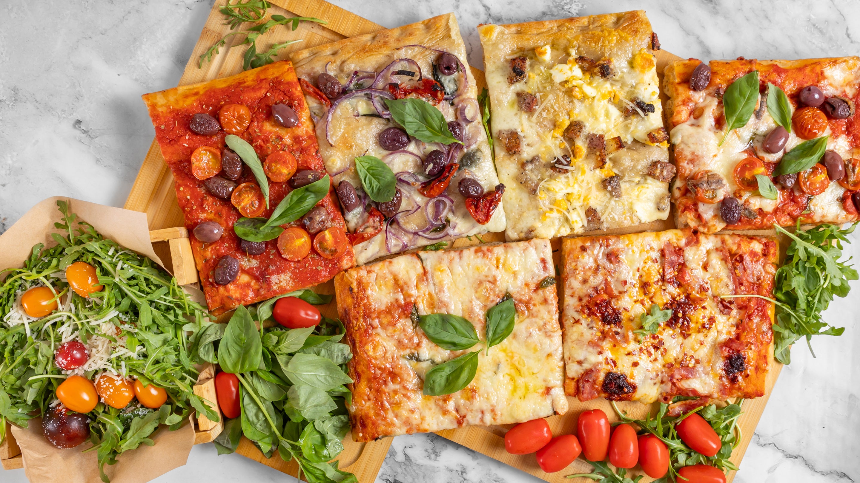 Quadrato by Tondo Pizza