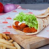Nuggets Wrap Sandwich
