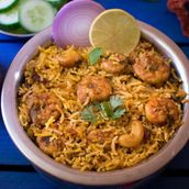 Prawn 65 Biriyani