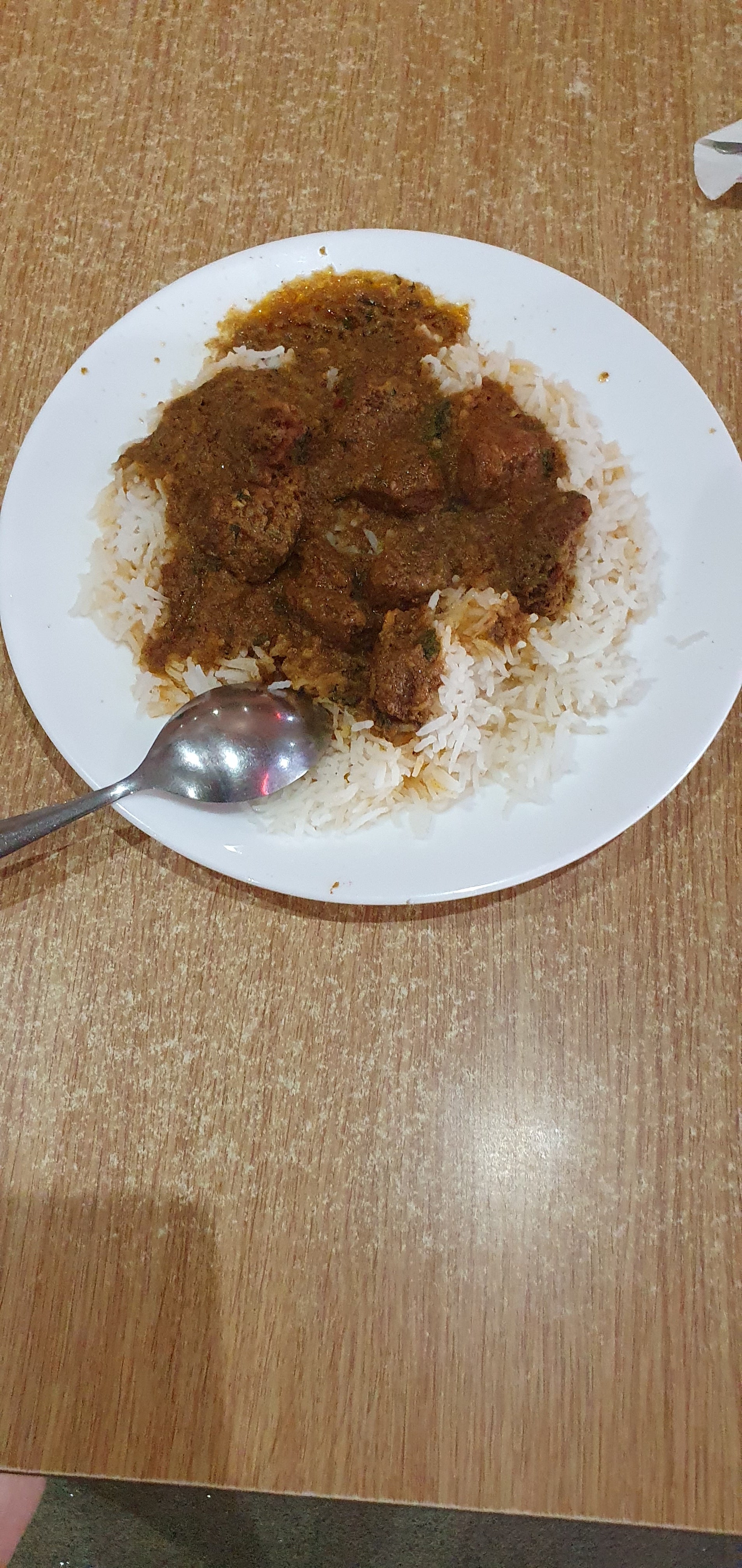 Any Meat Curry and Rice Deal