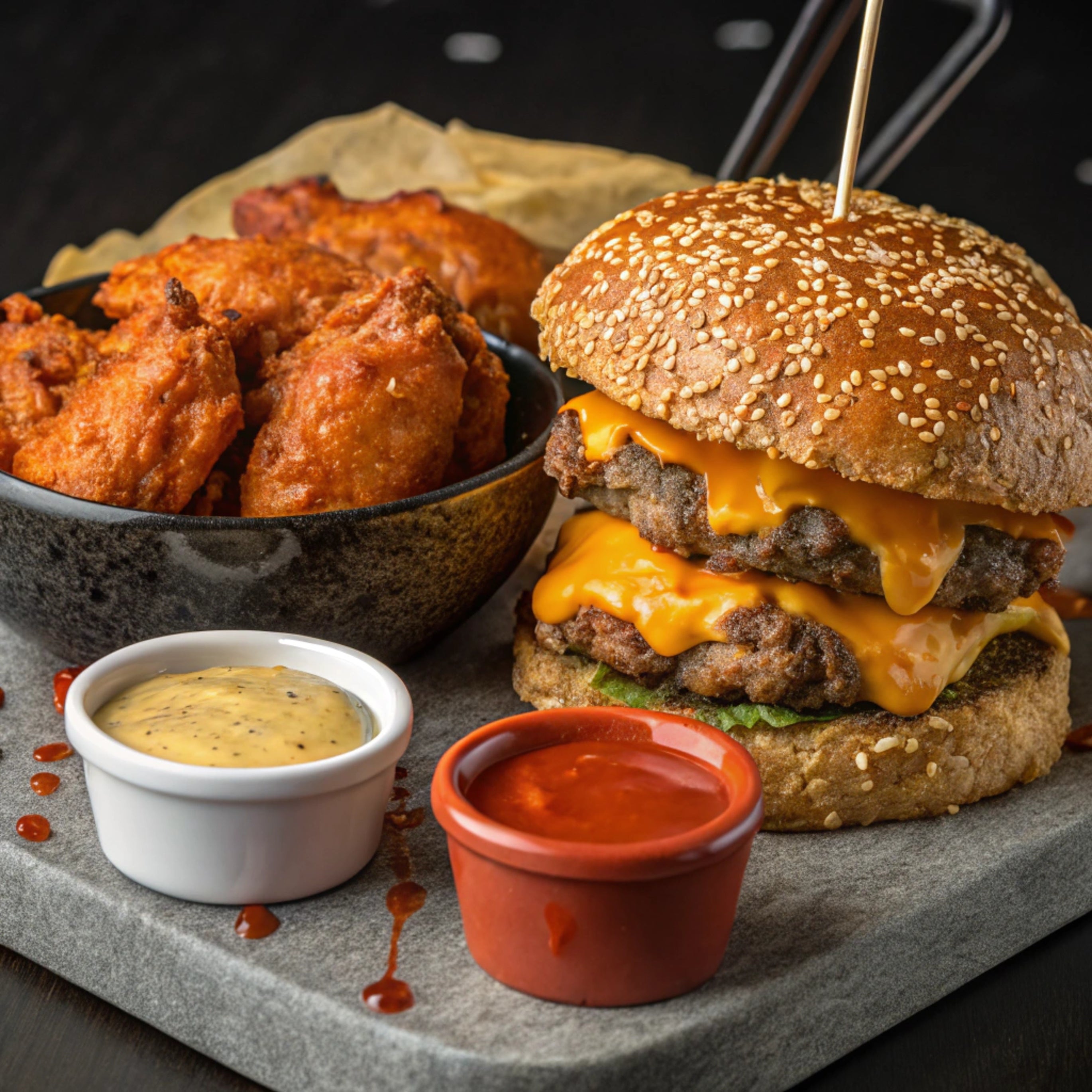 Burgers & Wings