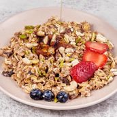 Mixed oat & nuts