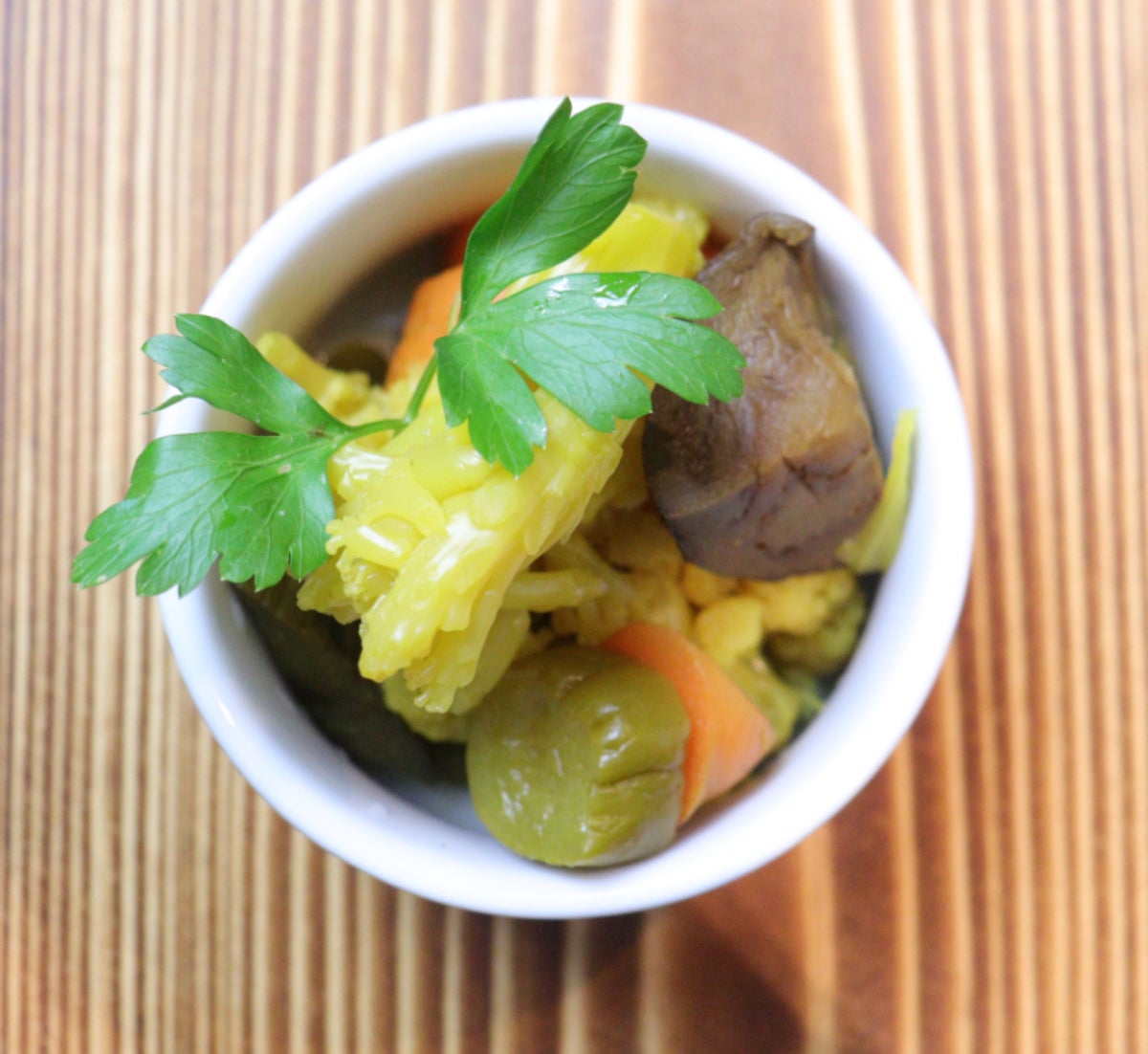 Vegetable Pickles