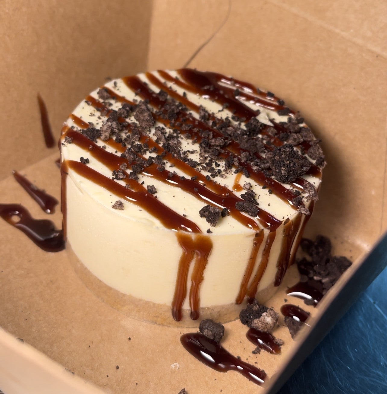 Reese's Peanut Butter Cups Cheesecake