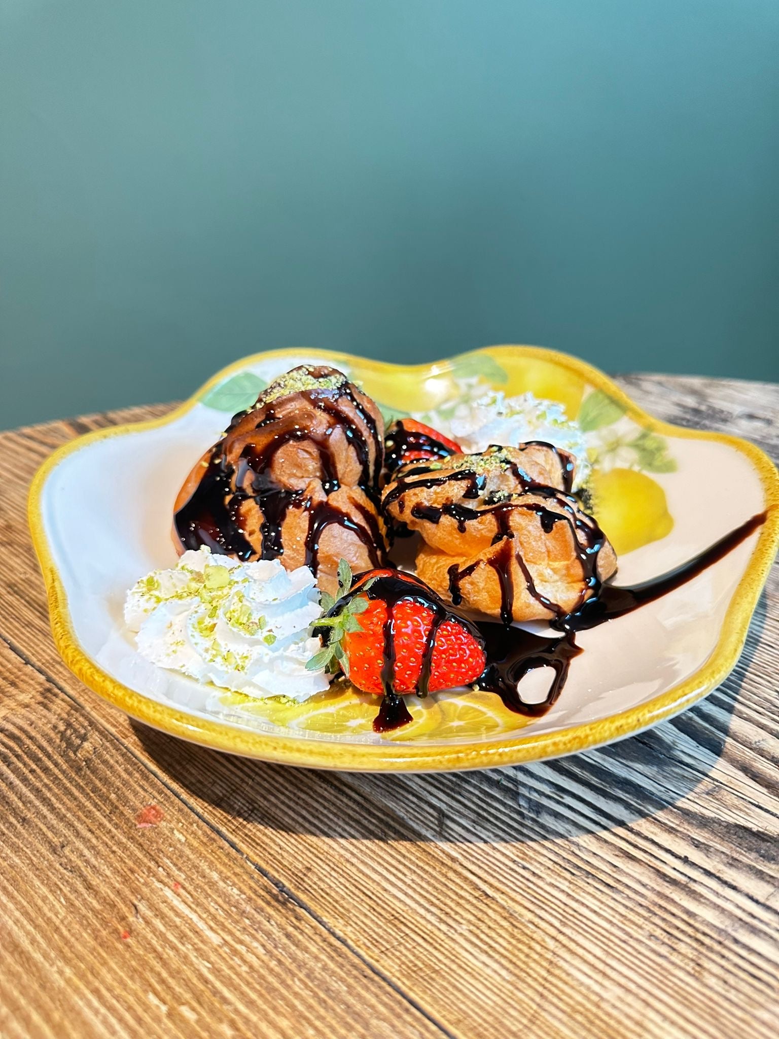 Profiteroles