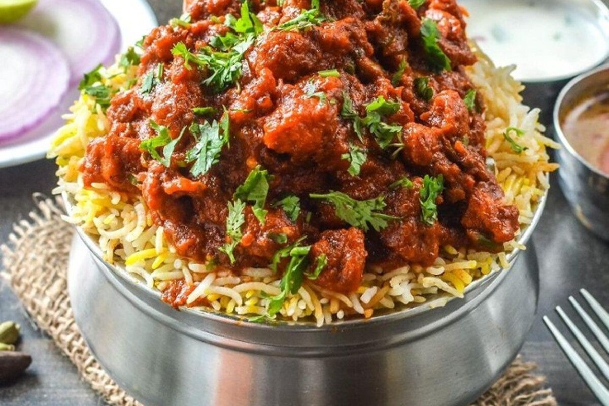 Deccan Boneless Chicken Biryani