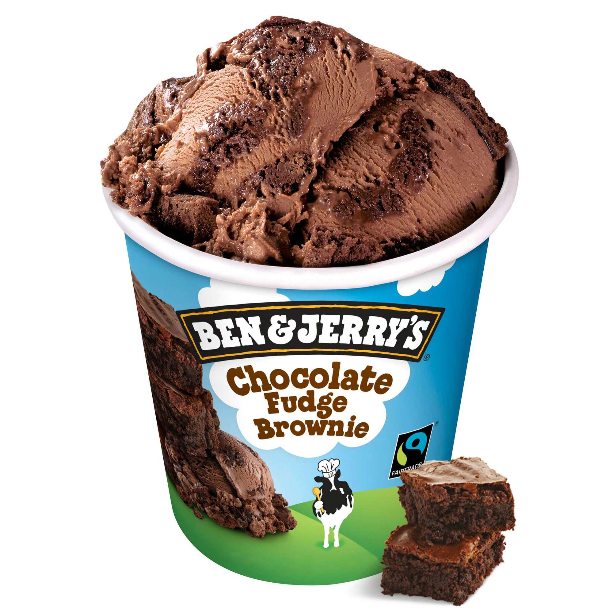 Ben & Jerry’s Chocolate Fudge Brownie (465ml)
