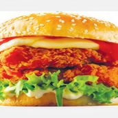 Chicken Burger Meal