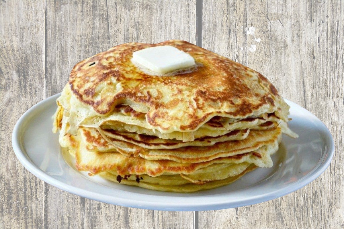 Flat Pancakes ��