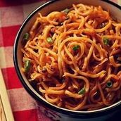 Schezwan Noodles
