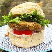 Vegetable Burger