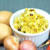 Egg Bhorta