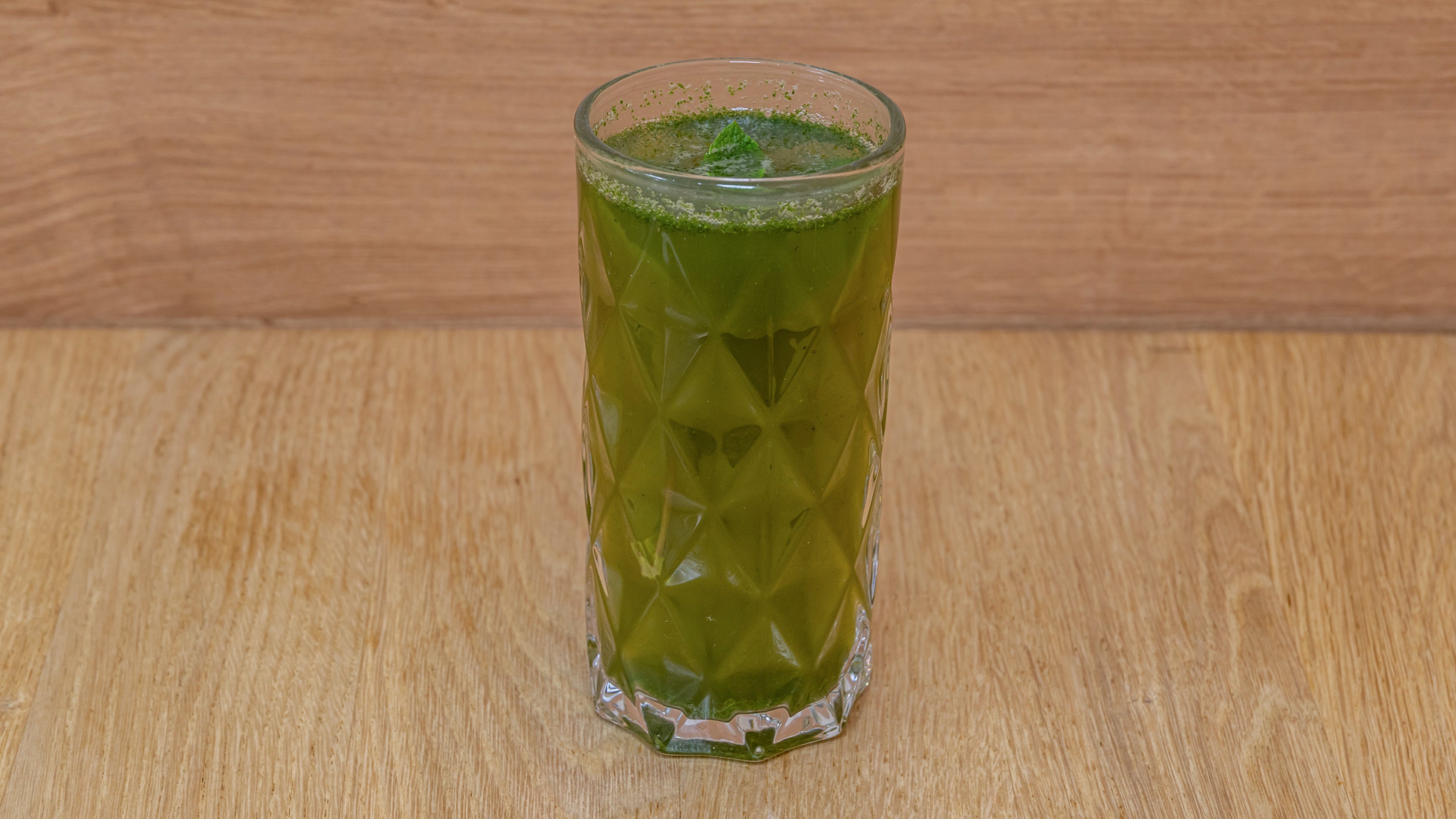 Lemon and Mint Juice