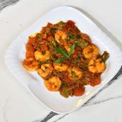 Shrimp Hamsa