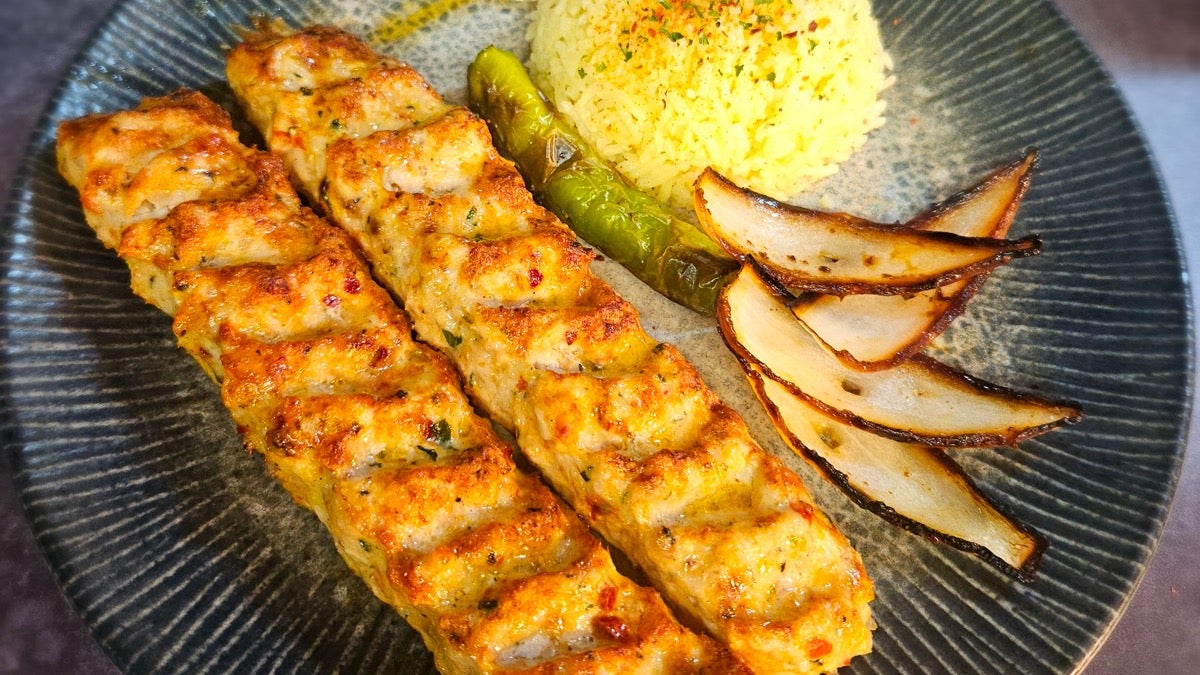 Chicken Kofte