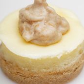 Salted Caramel Cheesecake Mini
