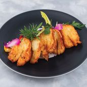 Fried halloumi