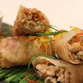 Shanghai Chicken Rolls