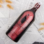 Hibiscus Bottle