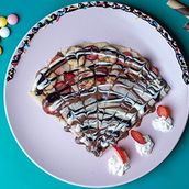 Crepe Fruits 