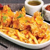 Dynamite Shrimp Fries