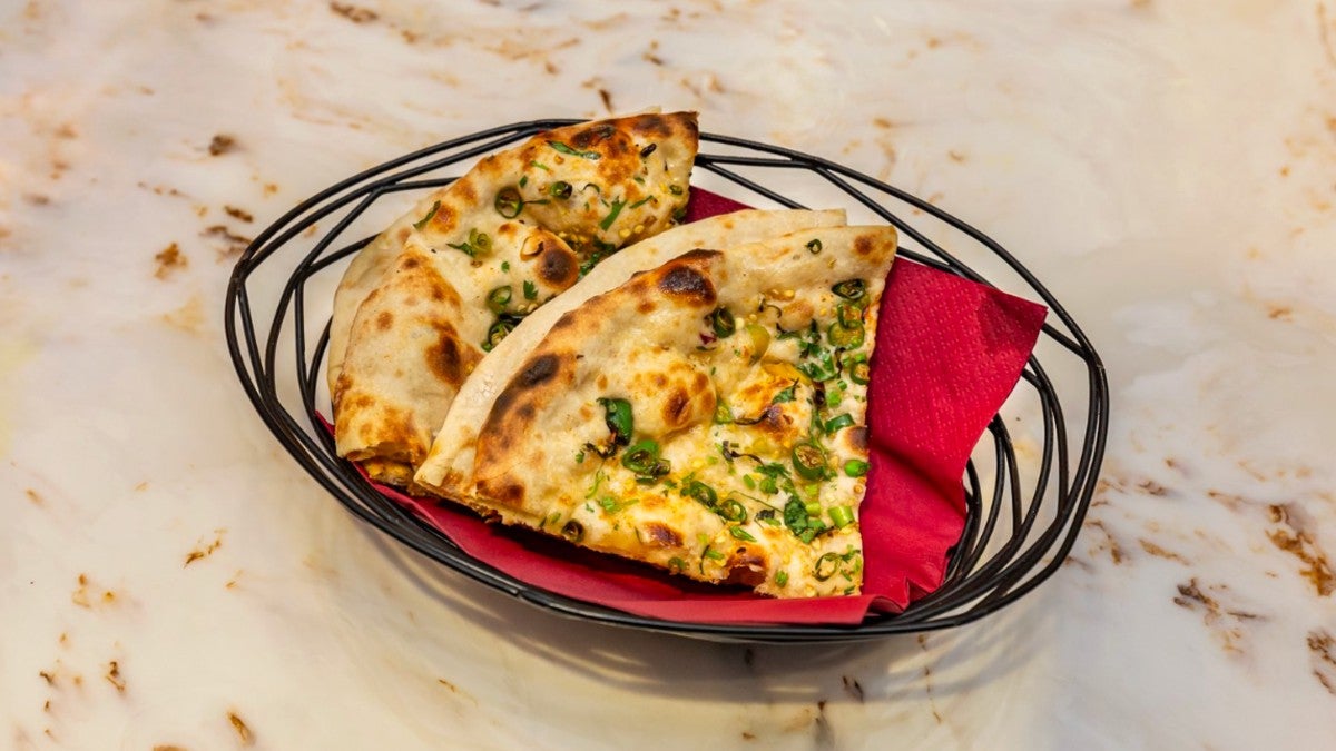 Garlic Naan