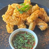 Tempura Chilli Squid