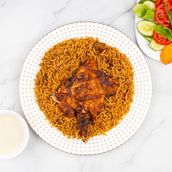 Bannu Pulao with Chicken Piece