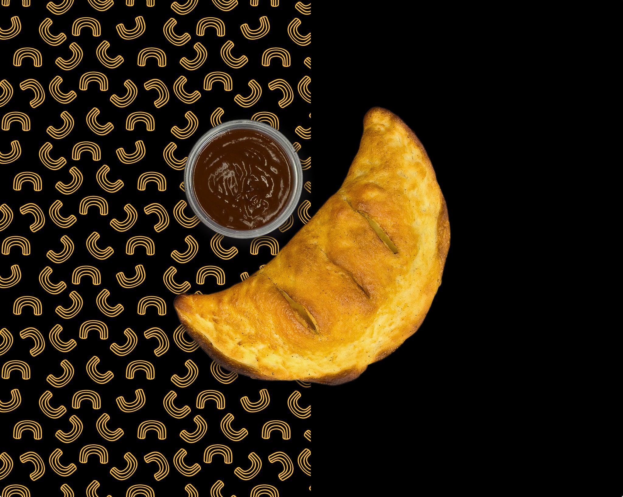 BBQ Beef Buzz Calzone #9