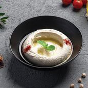 Palestinian Hummus