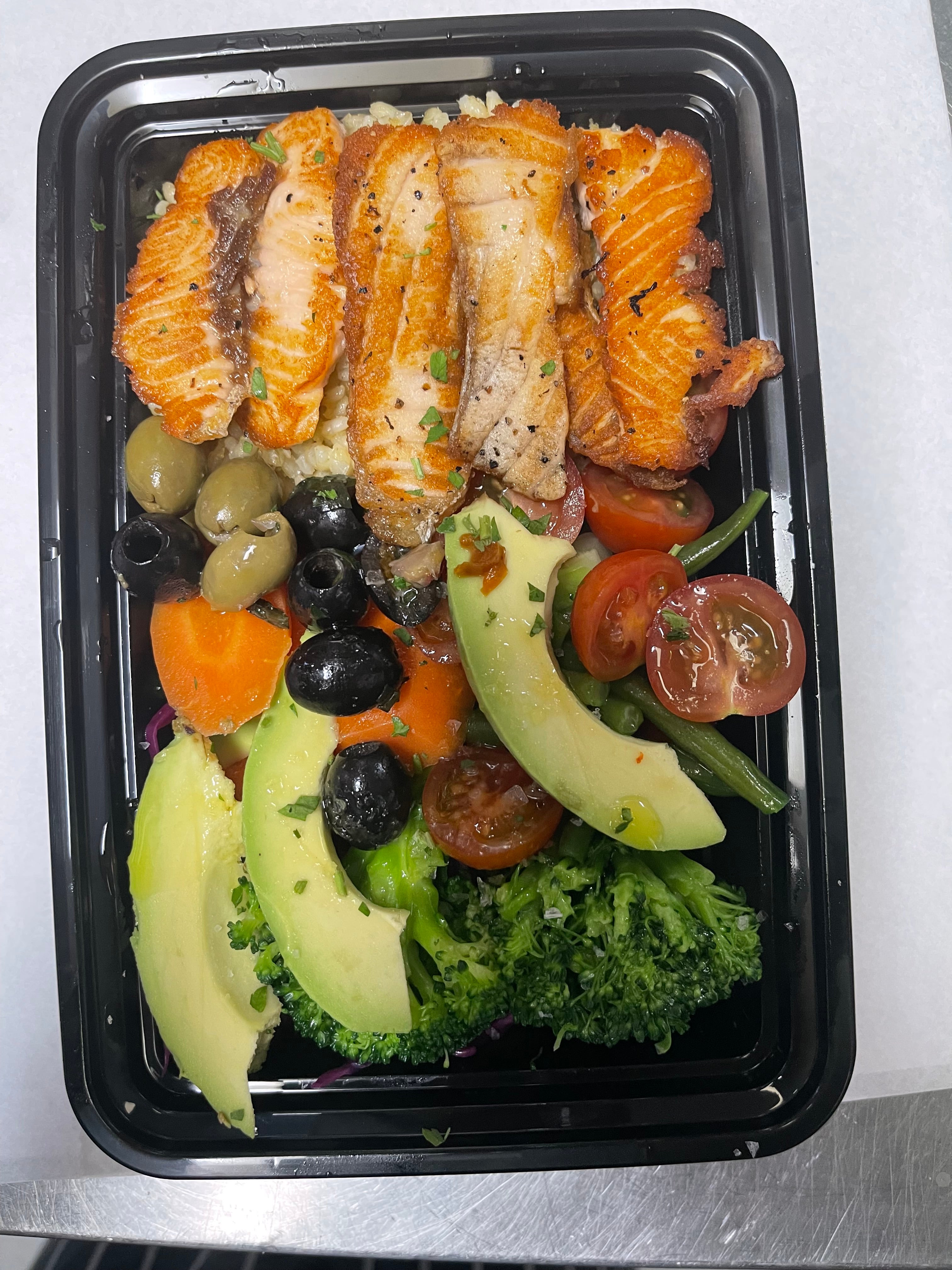 Grilled Salmon