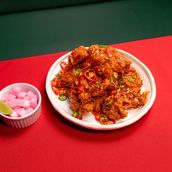 Spicy Volcano Chicken